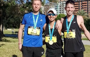 Valencia Marathon : Valencia (Espagne)